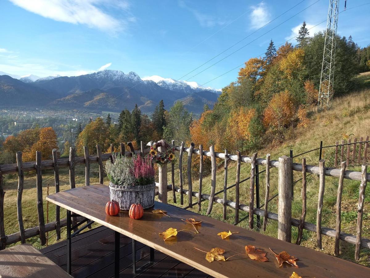 Niebianska Gran Apartment Zakopane Exterior foto